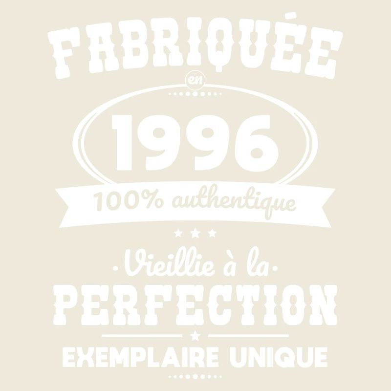 Made in 1996 – Aged to perfection