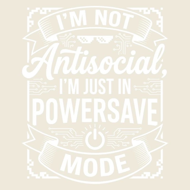 Mode d’économie de puissance : Non antisocial