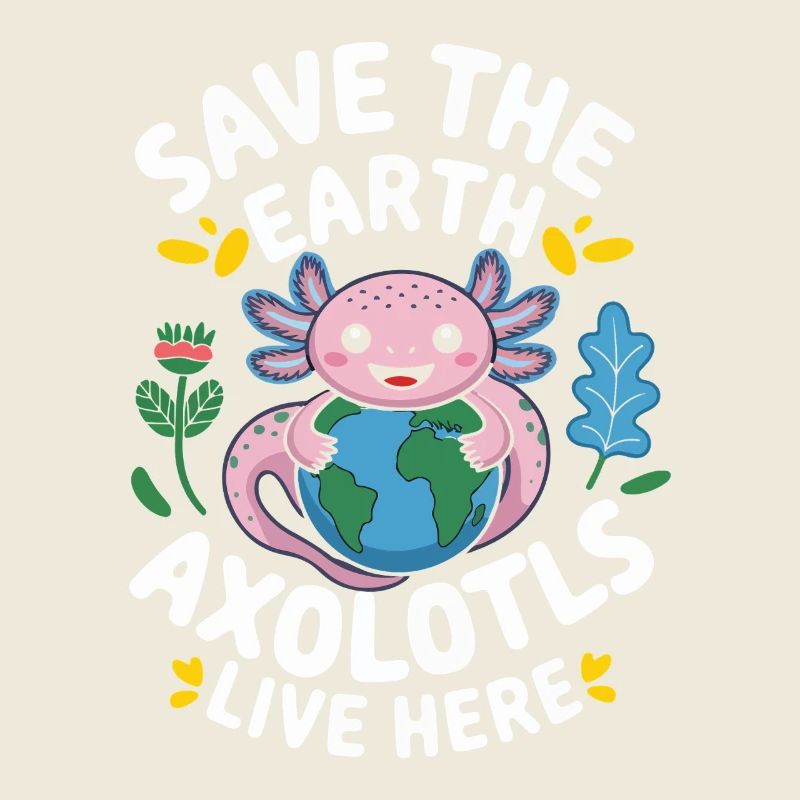Axolotl sauve la Terre