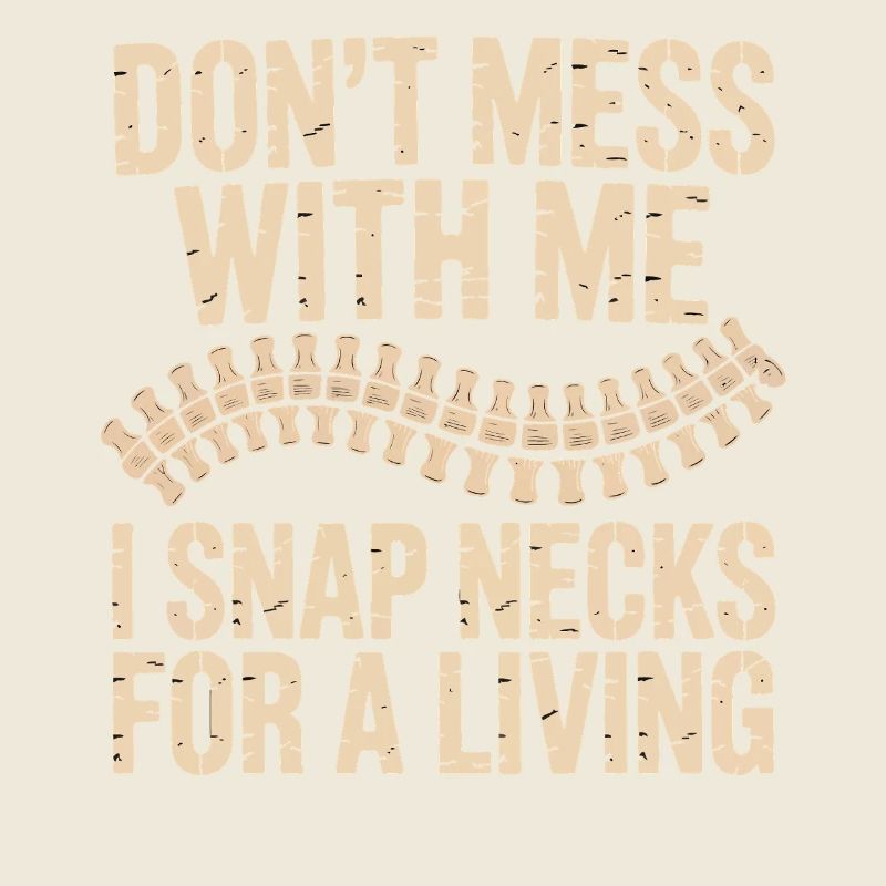 Dont Mess With Me Zip Neck