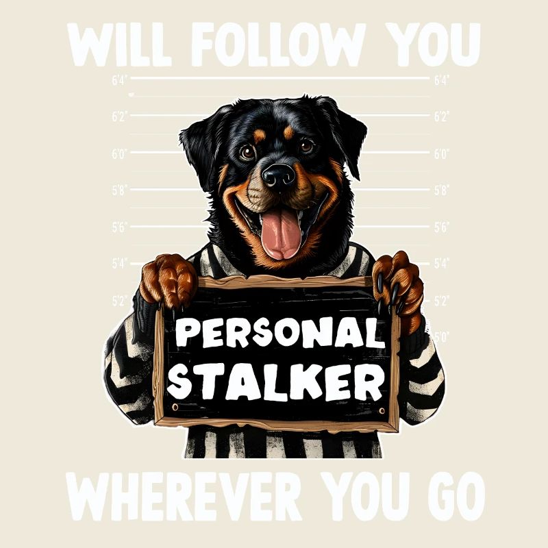 Hunde Sprüche Hundehalter Geschenk Gassi Rotti