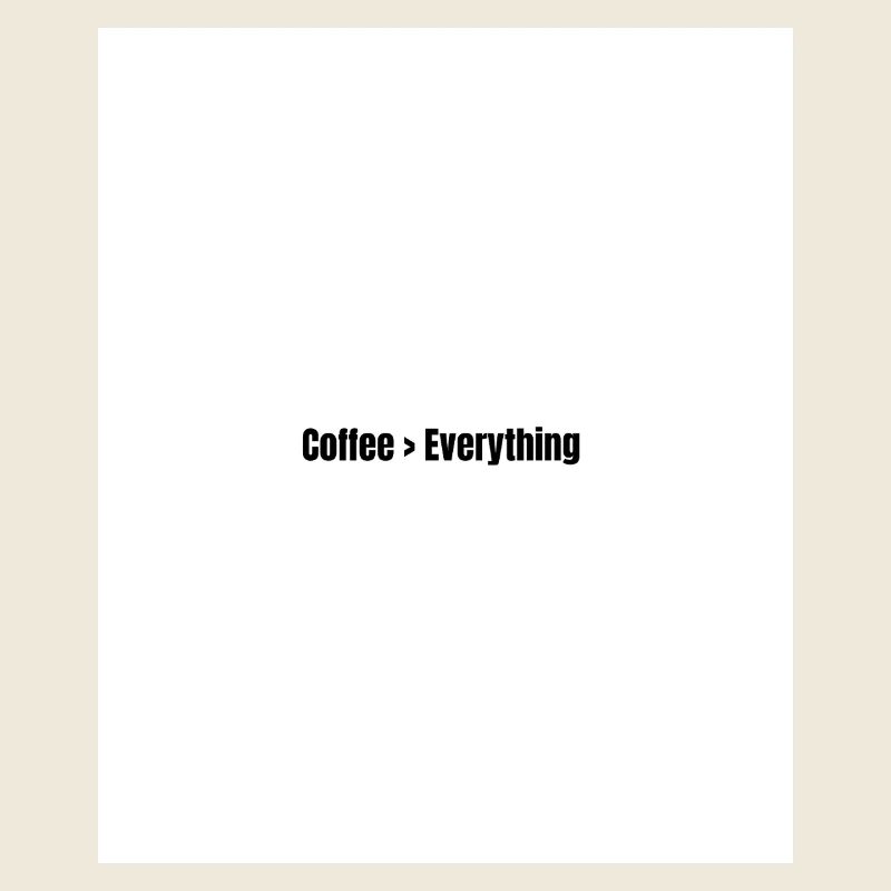 Kaffee Über Alles