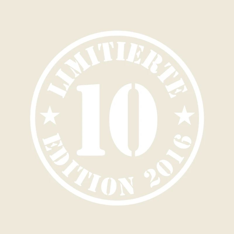 10e anniversaire Édition limitée 10 ans garçon