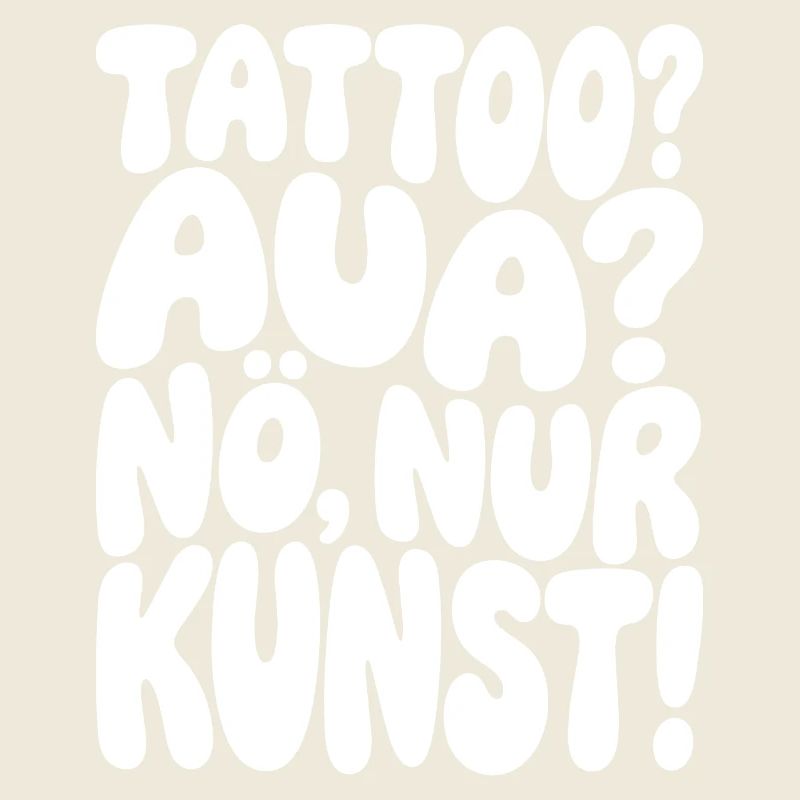 Tattoo? Ouch? No, only art