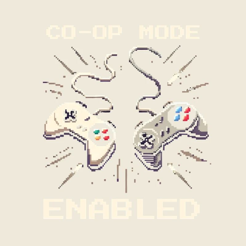 Co-Op Mode Active | Teamwork Social Work