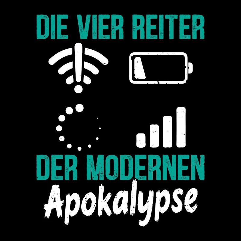 Nerd DIE VIER MODERNEN REITER DER APOKALYPSE