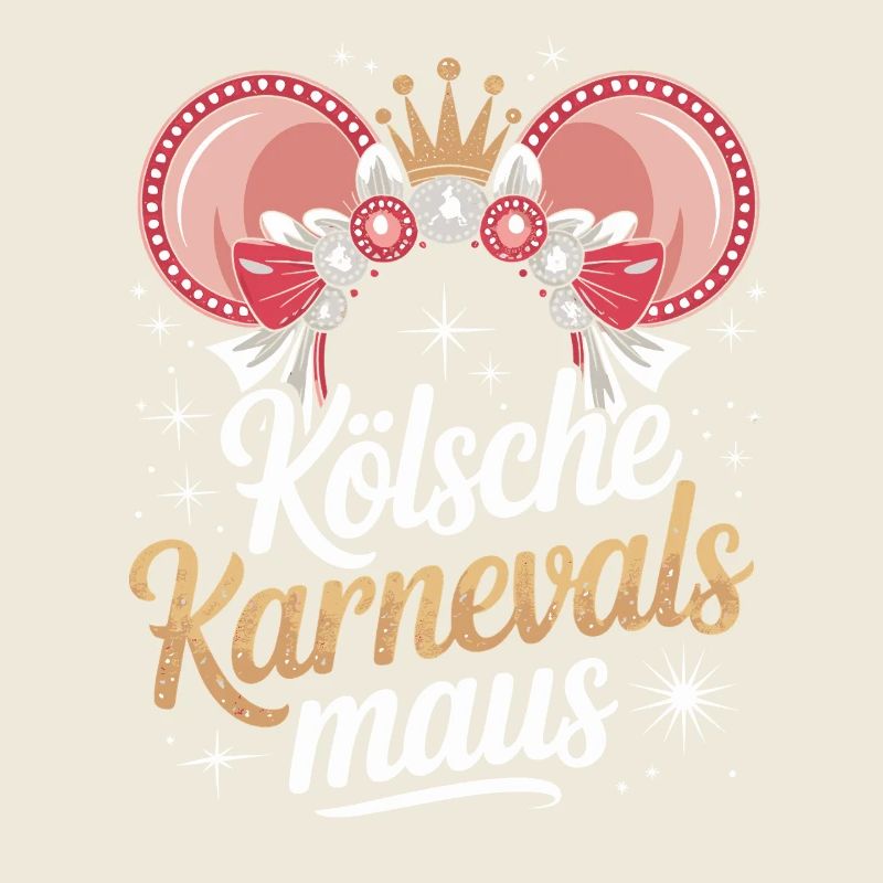 Kölsche Karnevalsmaus Karneval Köln Kölner Maus