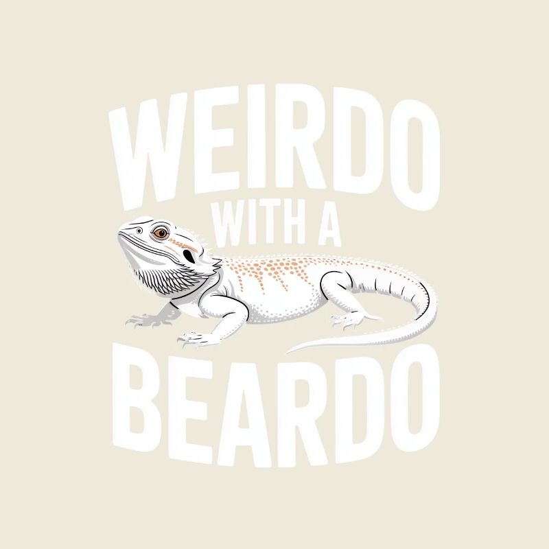 Weirdo Beardo Lizard Tee