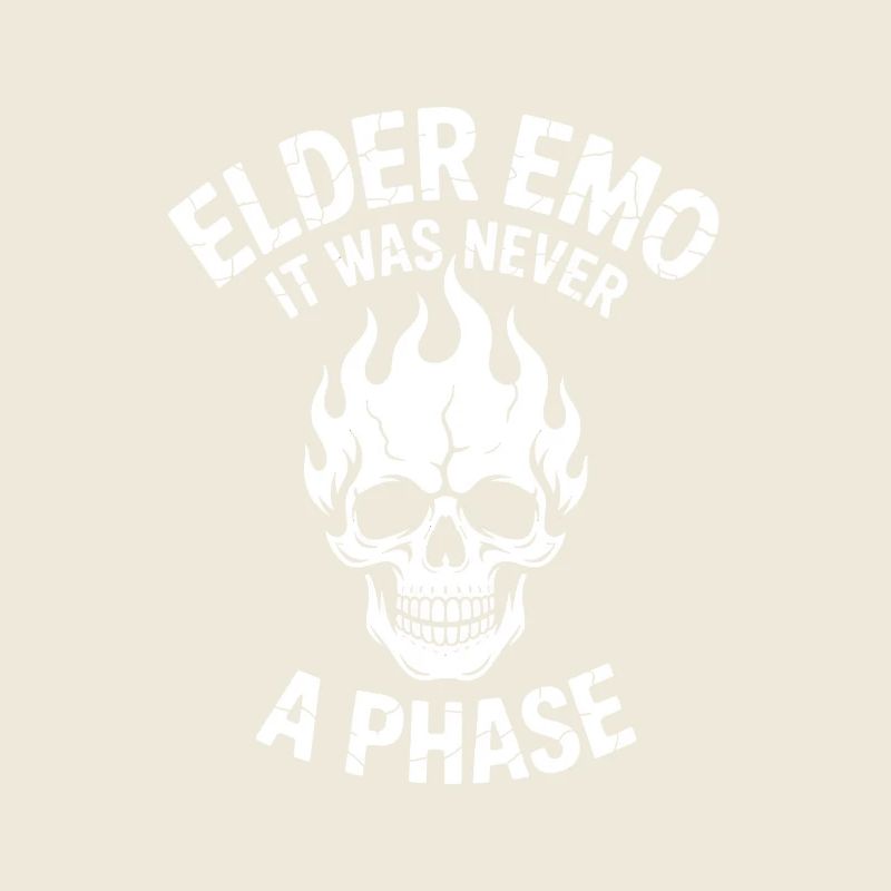 Ältester Emo Es war nie eine Phase