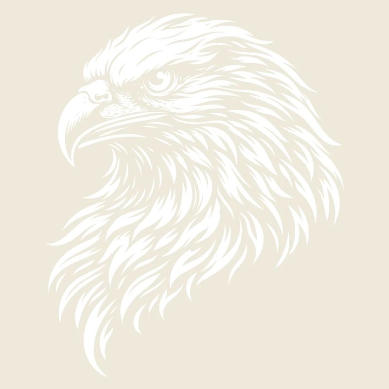 Eagle Tribal Eagle Head – Mystical Wild Animal Motif