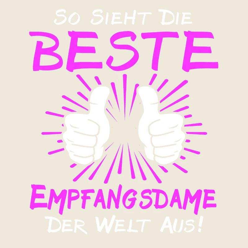 Réceptionniste qui dit