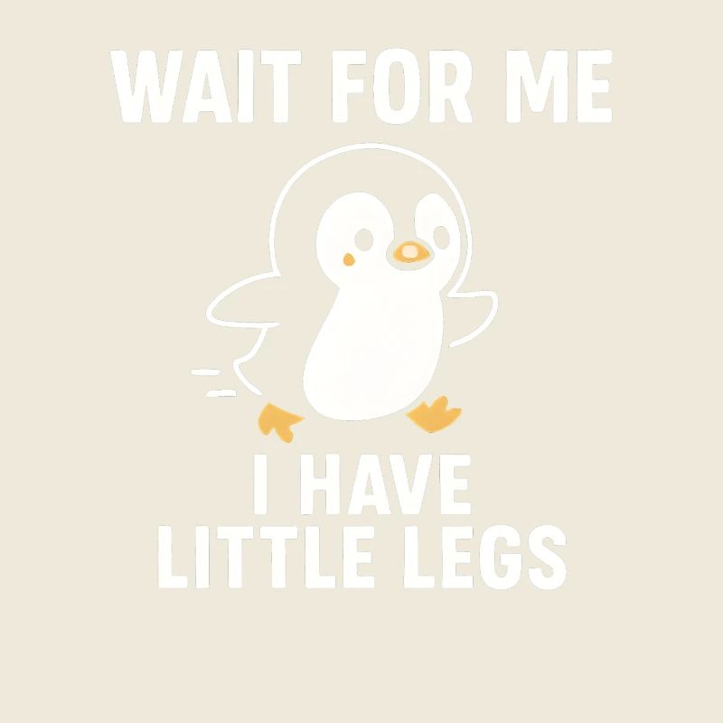 Pinguin Spruch Humor Meme Lustig Geschenkidee