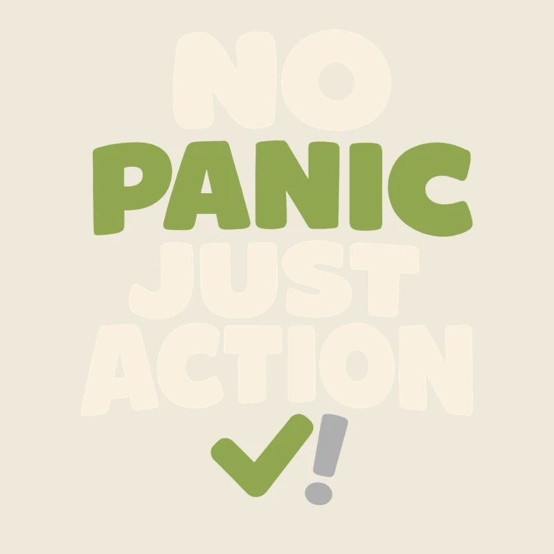 Calmness beats panic, lifestyle,