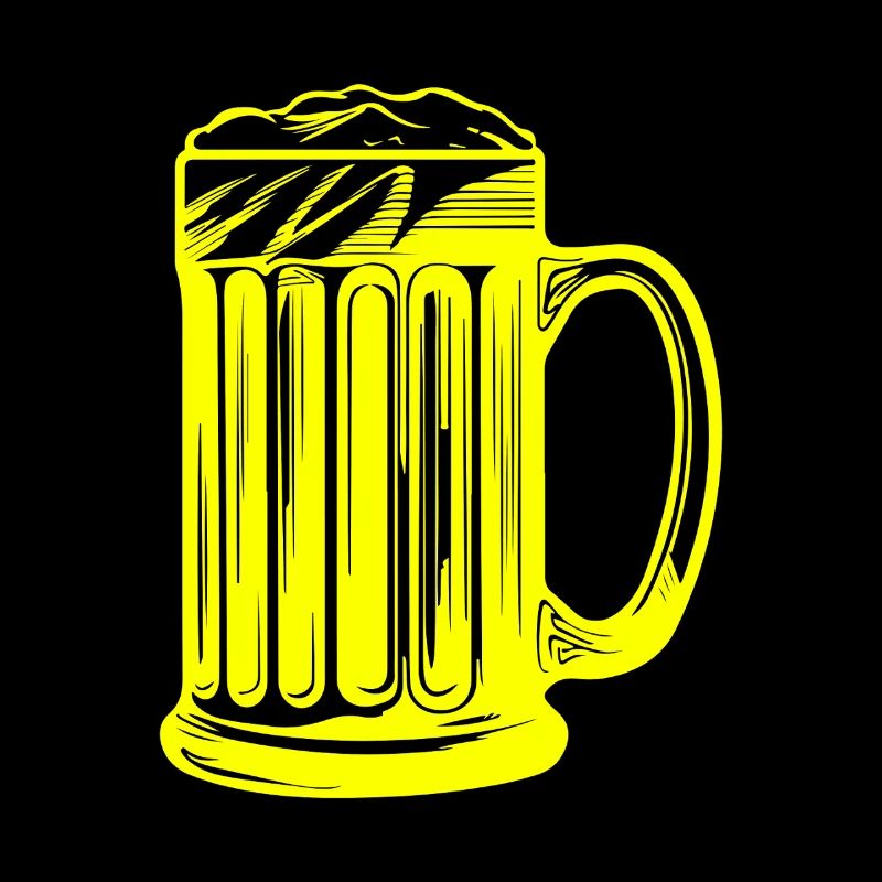 Bierkrug Bier