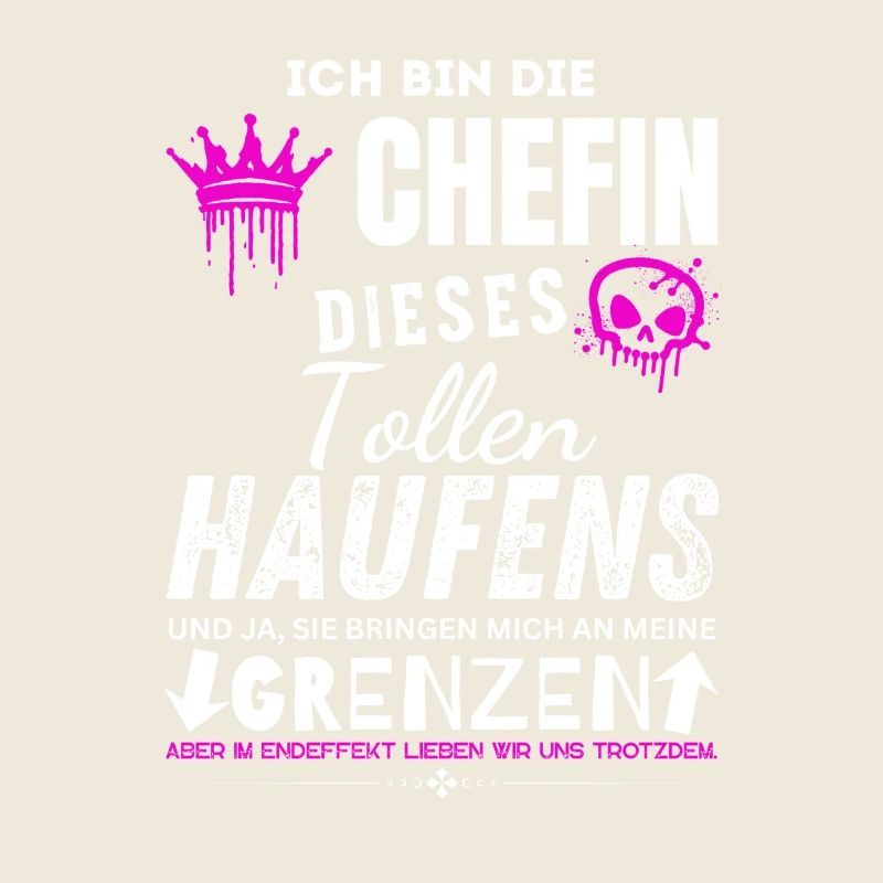 Chefin dieses tollen Haufens Chefin Geschenke