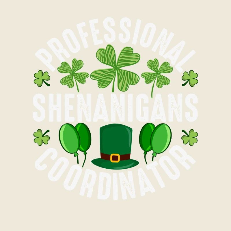 Professional Shenanigans Coordinator Irish Humor