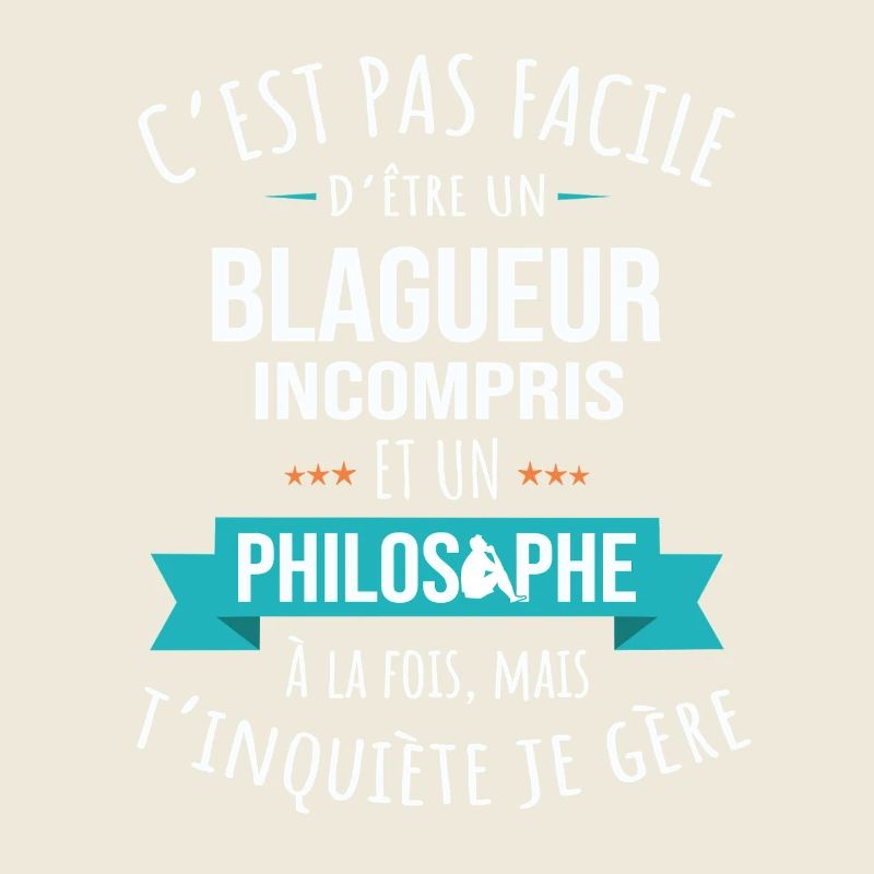 Blagueur Philosophe Incompris Humour