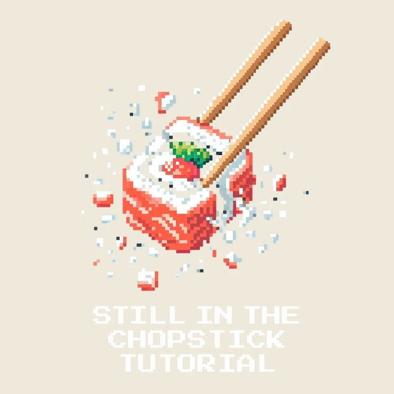 Noch im Stäbchen-Tutorial | Sushi Anfänger