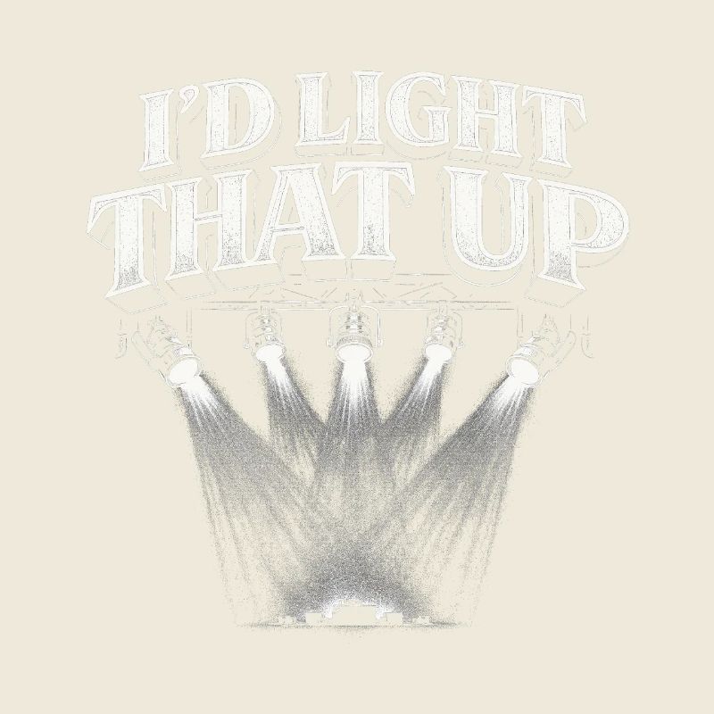 Technicien lumière, je l’allumerais