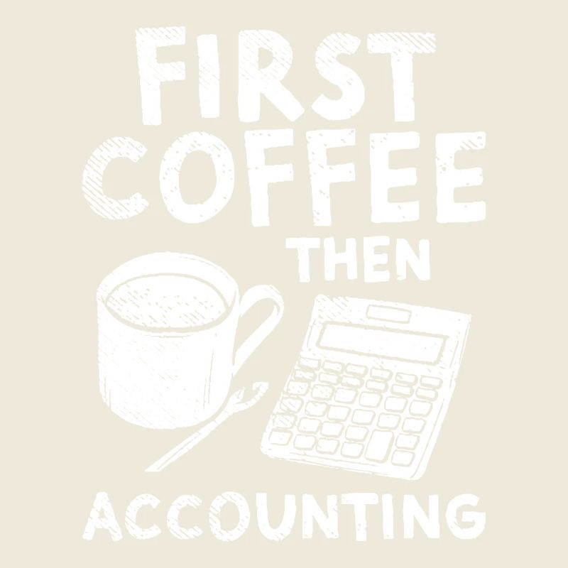 Erst Kaffee, dann Buchhaltung