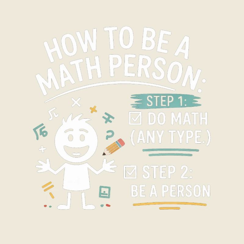 Comment être un professeur drôle de mathématiques