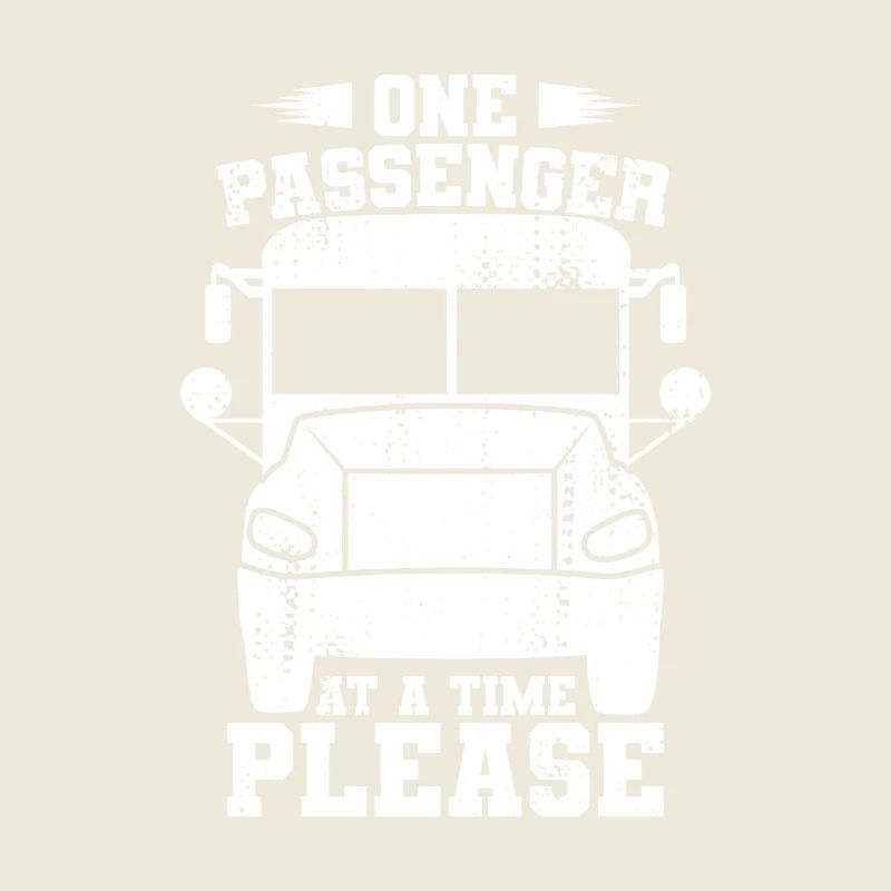 One Passenger at a Time Please