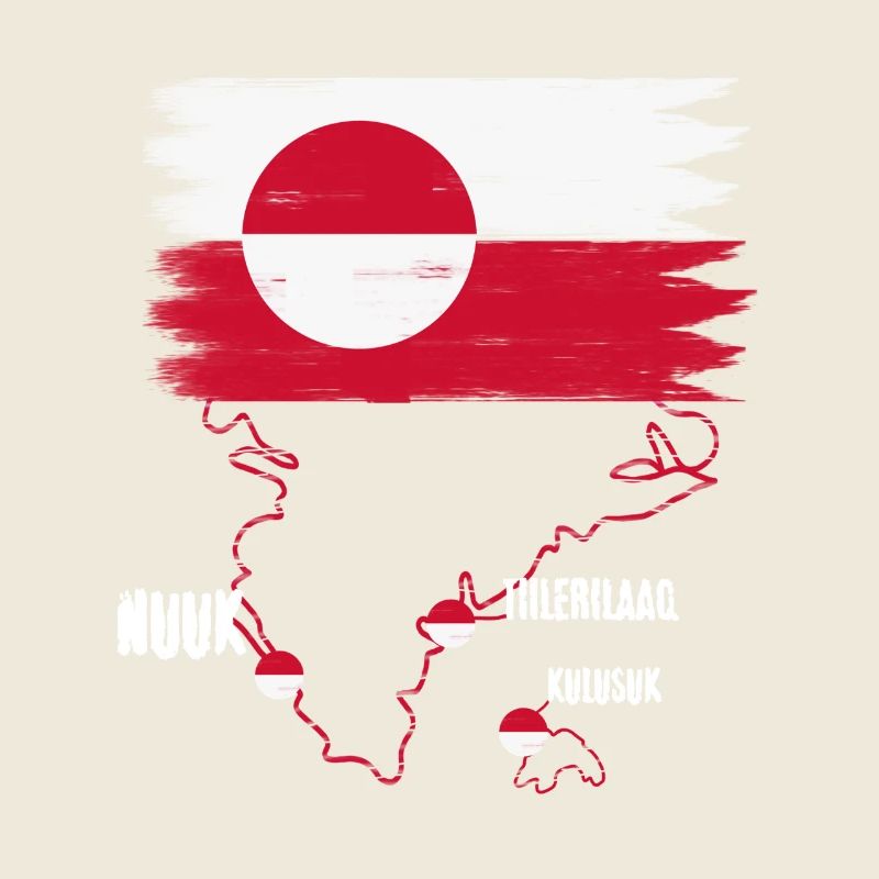 Nuuk du drapeau du Groenland