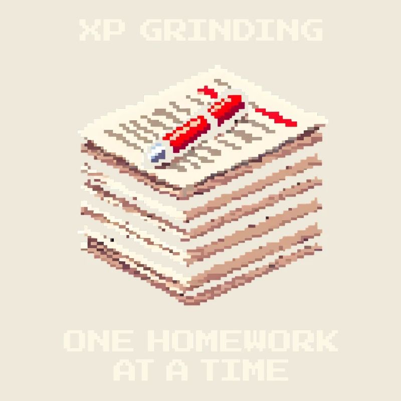 XP Grind : Devoirs pour devoirs | École