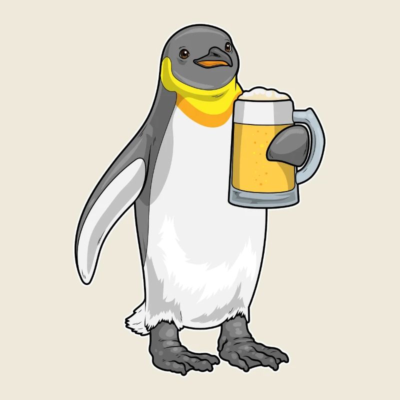 Pinguin Bier