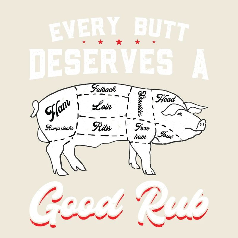 Every Butt Deserves a Good Rub