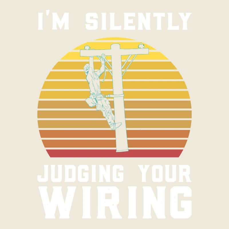 I silently judge your wiring