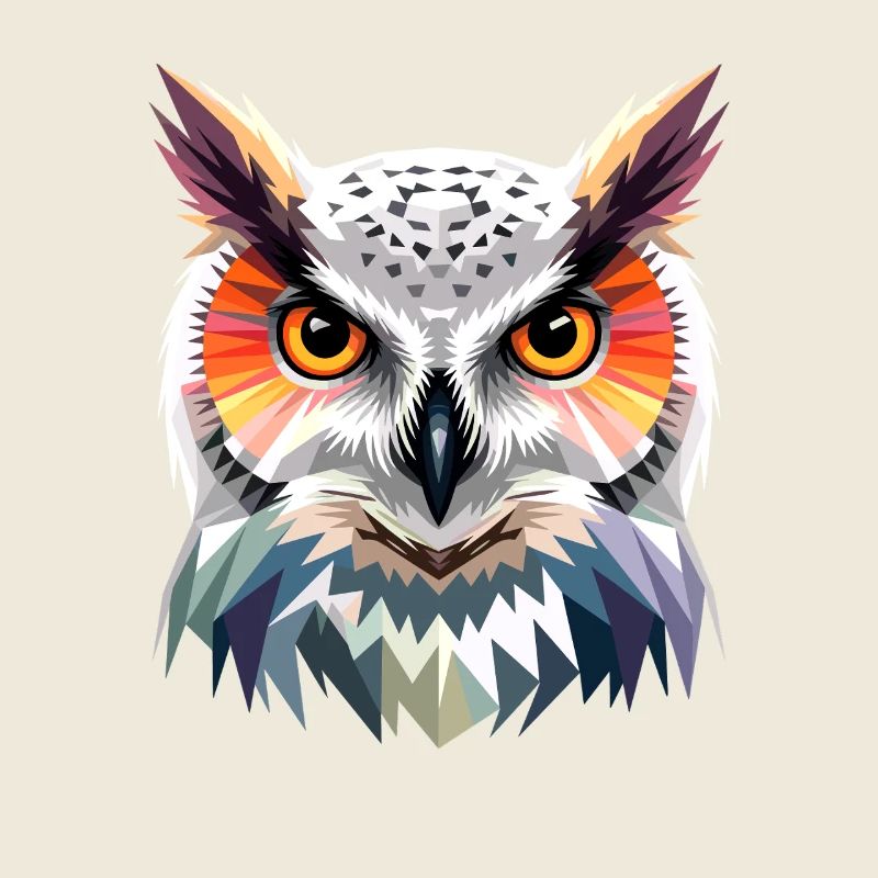 Schneeeule Weiße Eule Kauz Uhu Owl Schnee Eulen