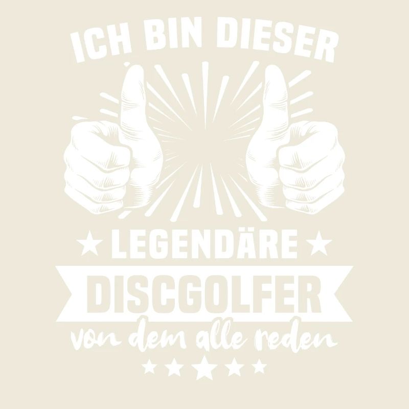 Discgolfer Legende