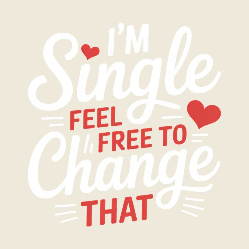 Single Sayings Singles Funny Single Gift