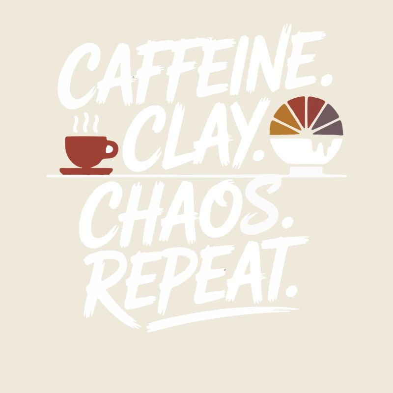 Caffeine Clay Chaos Repeat Design