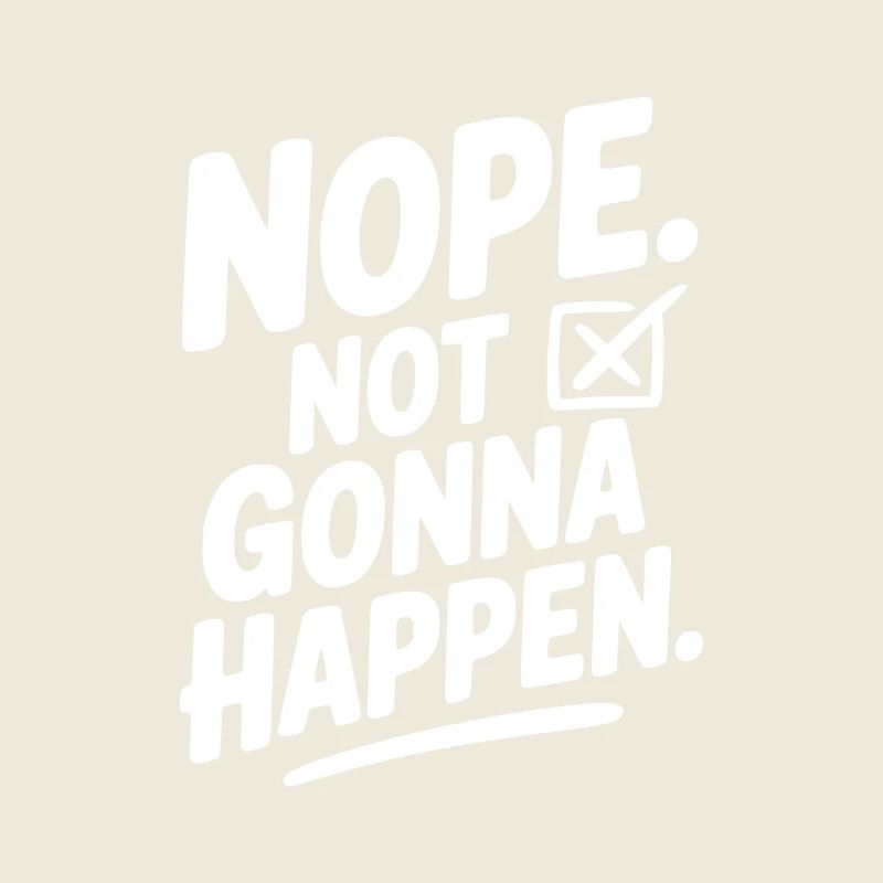 Nein. Das wird nicht passieren.