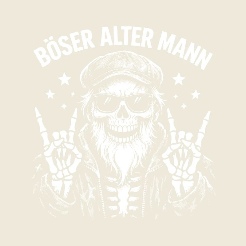 Crâne de Vieux Maléfique - Conception du bascule de crâne