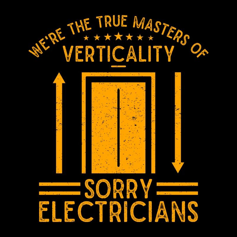 Elevator Mechanic - We ́re The True Masters Gift