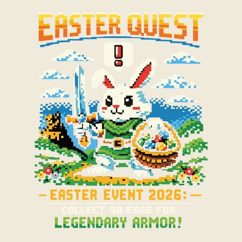 Easter Quest Pixelbunny – Sammle Eier 2026