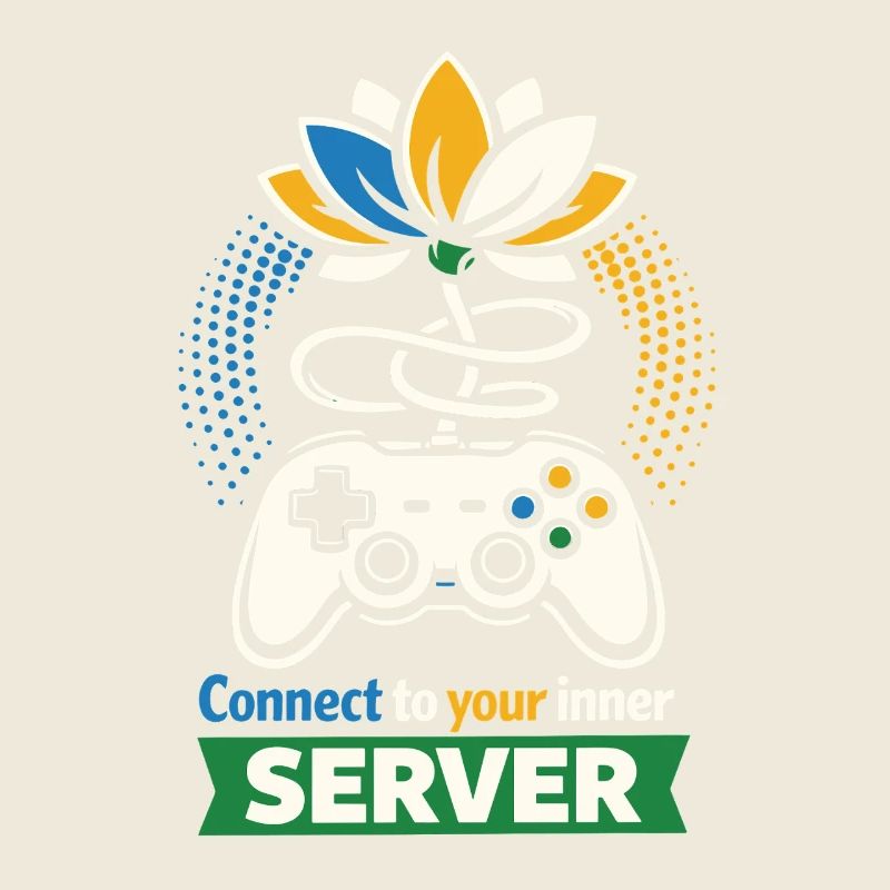 Connect to your inner Server - Gamer Yoga