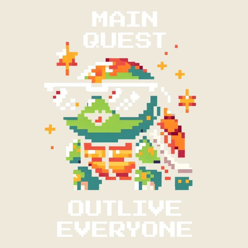 Main Quest: Live Longer | Turtle