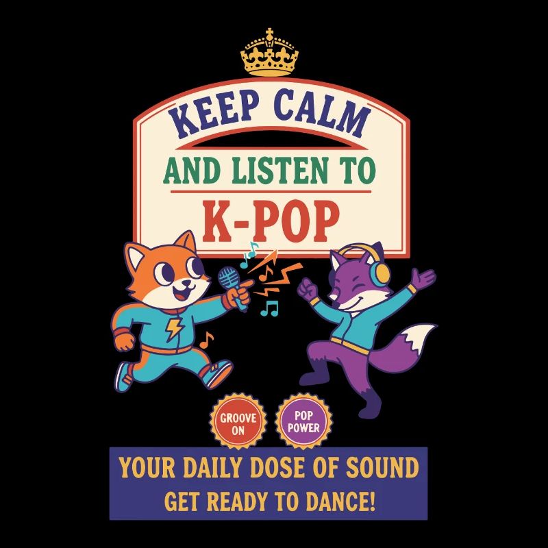 Keep Calm And Listen To K-Pop Your Daily Dose Of