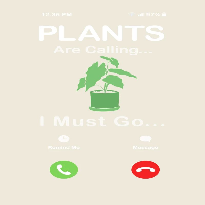 Plants Are Calling Plant Love Succulent Flower