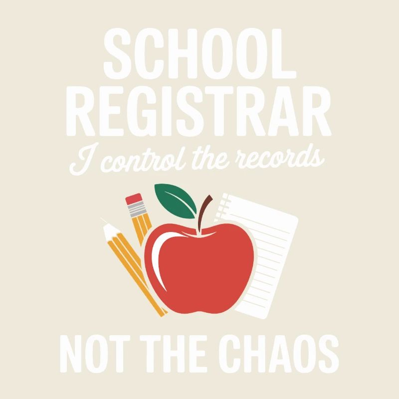 Schulsekretärin Front Office Schule Geschenk