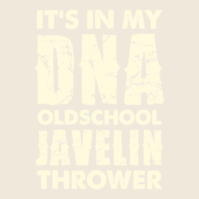 DNA Oldschool Speerwerfer