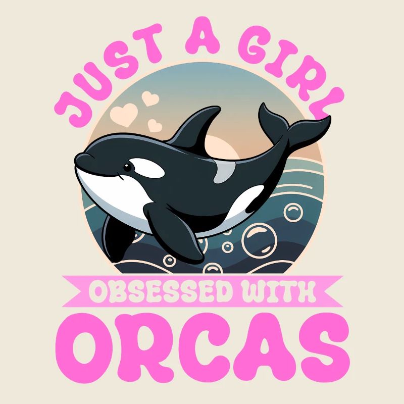 Orca drôle