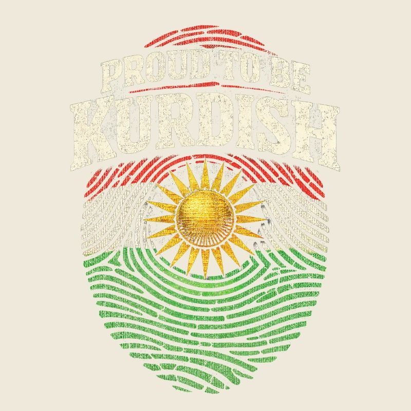 Kurdistan Kurde Kurden Proud To be Kurdish