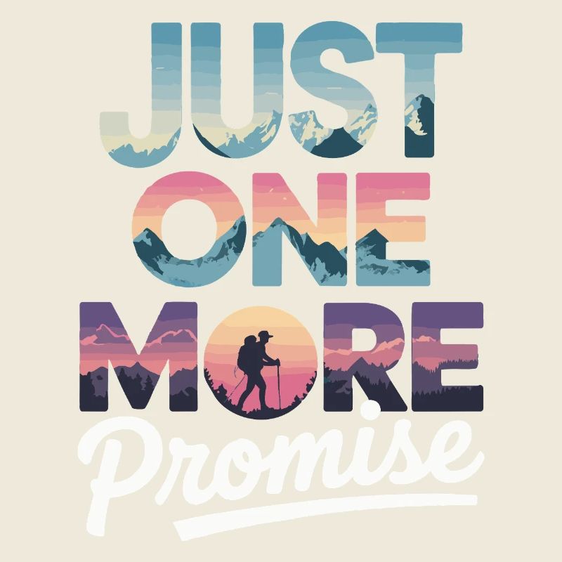 Juste une promesse de plus - Randonnée rétro