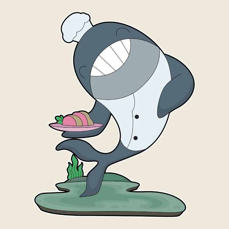 Cuisinier Cuisinier Chef Cuisson de Chapeau