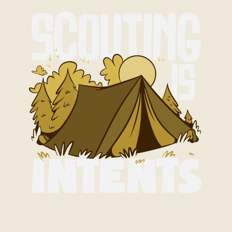 Scouting Is Itents Funny Scout